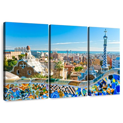 Parc Sirci Barcelona Guell