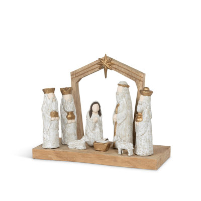 Ensemble de crèche