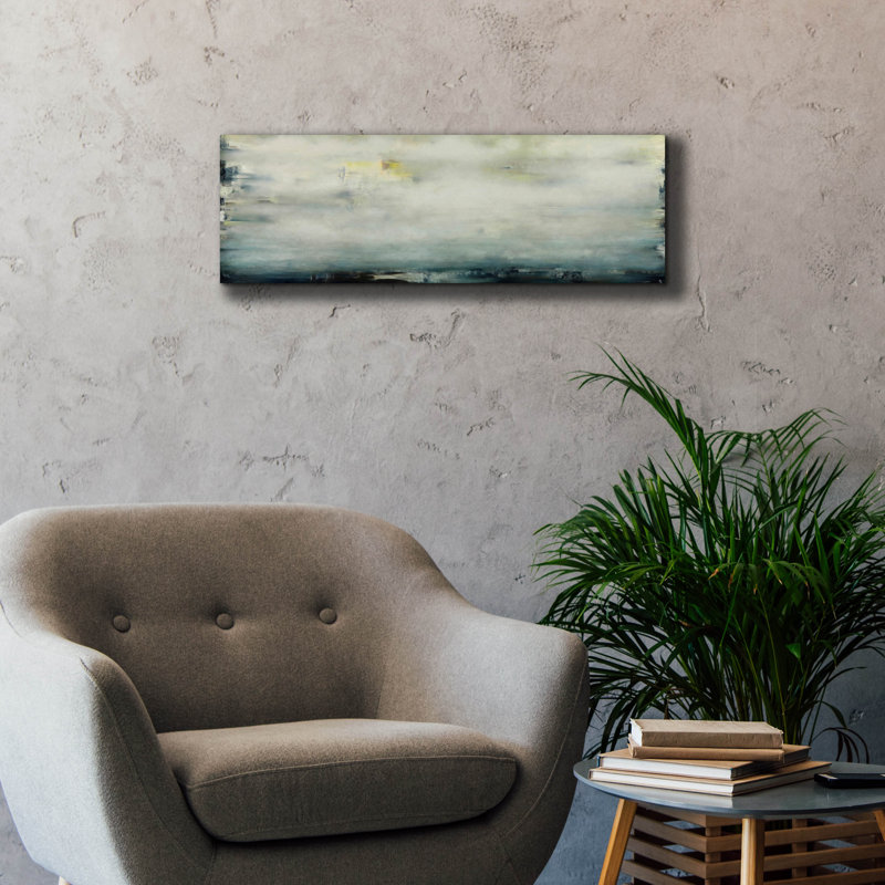  «Nephele» par Aondrea H. Maynard, art mural sur toile, 36 po x 12 po