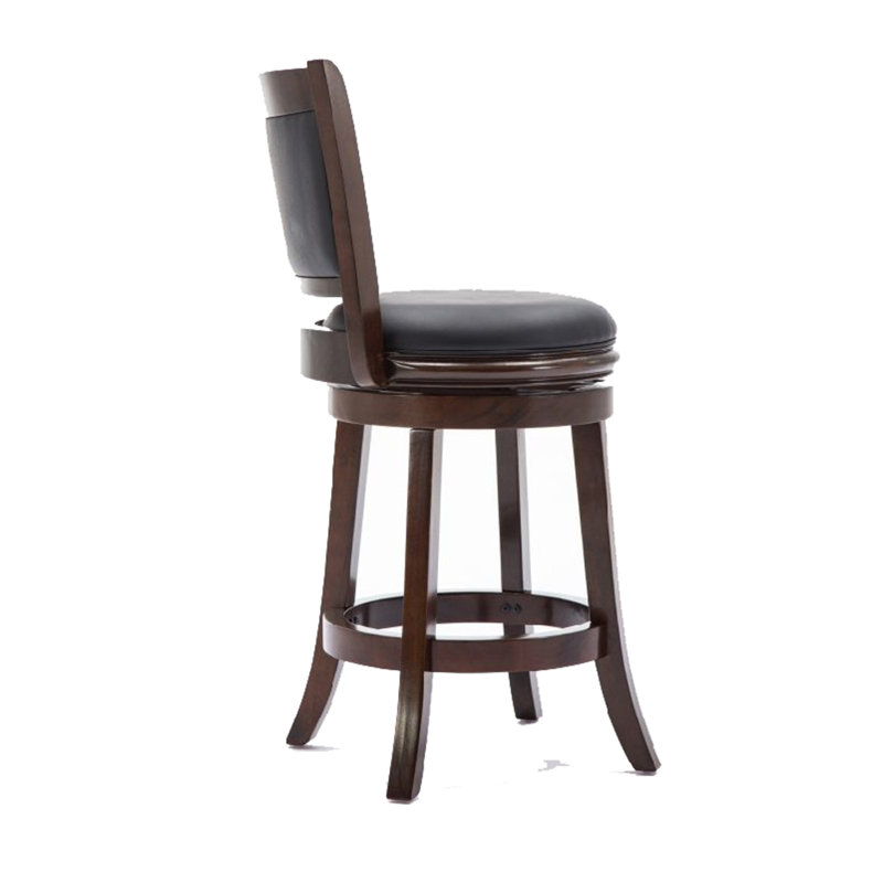 Tabouret tournant Joycelin, Counter Stool (24” Seat Height)