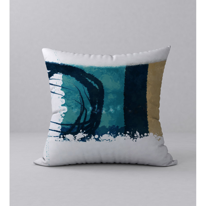 Housse de coussin carrée eJn/insert, H 24 po x l 24 po