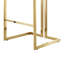 Tabouret de bar / de comptoir en velours Neal pour chambre à coucher-1171914240