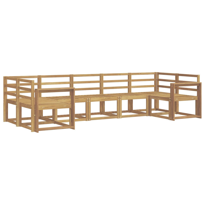 245cm Wide Patio Sofa, 7