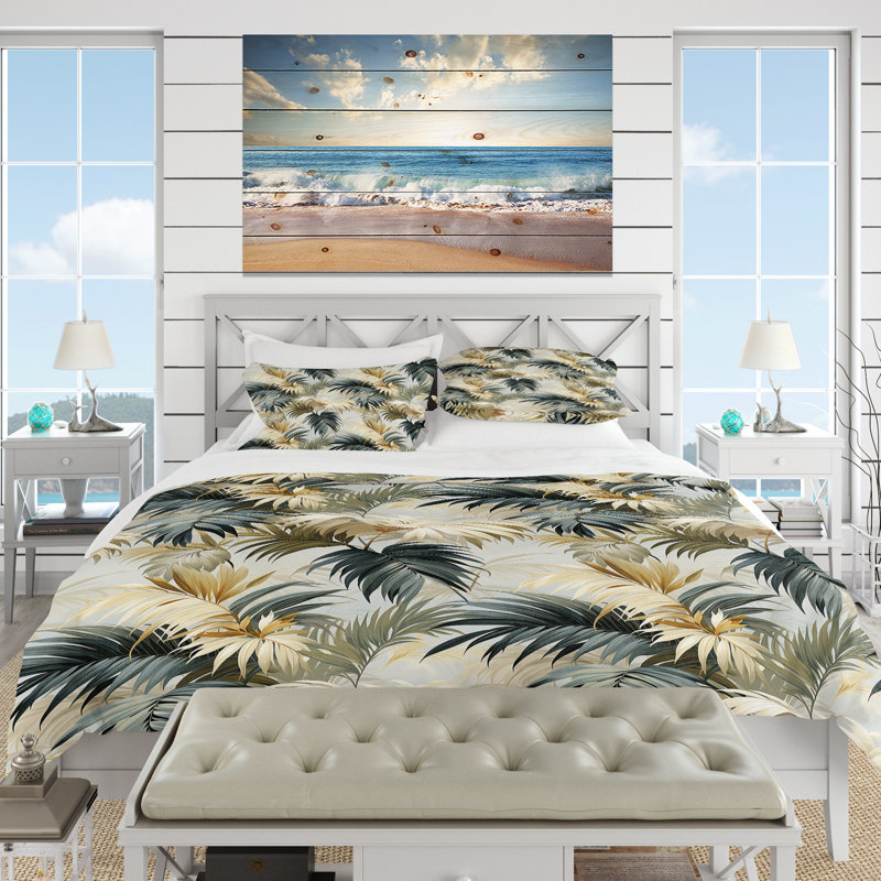 Ensemble de housse de couette Jina, Housse de couette simple + 1 taie décorative stan