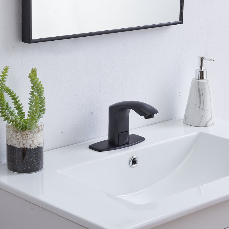Single-Hole Bathroom Faucet