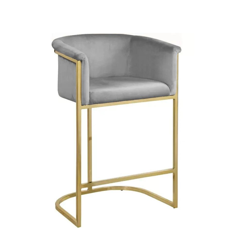 Tabouret Kanye, gris