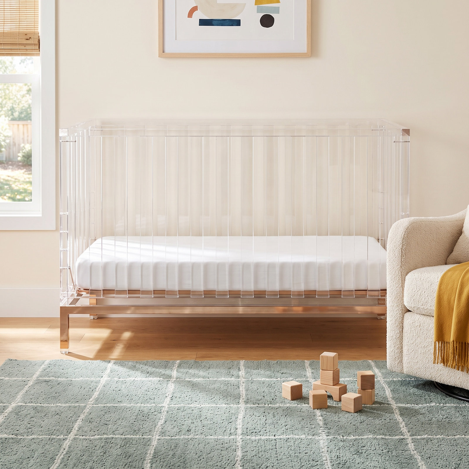 Luma 2-in-1 Convertible Crib