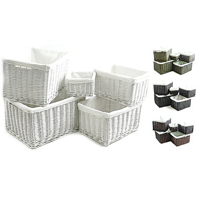 Brambly Cottage Wicker Decorative Basket