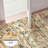 Retro Floral Washable Rugs for ‎‎Bedroom, Living Room and Hallway-1696980315-1696980318