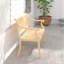 Diomiro Palm 2-Person Teak Outdoor Bench