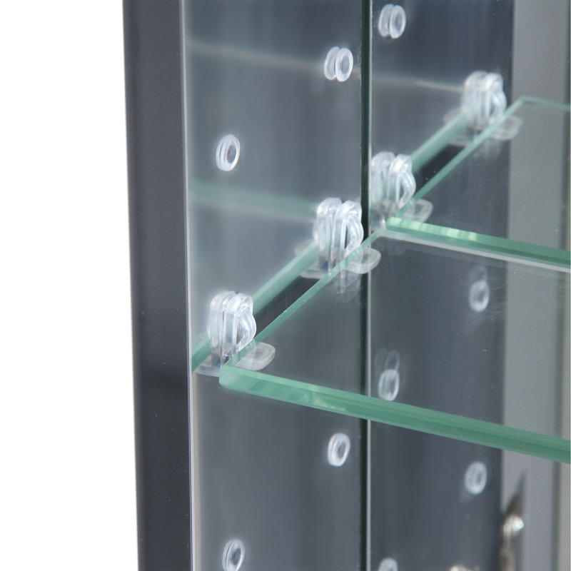 Armoire à pharmacie avec cadre à fixation en surface 30 po x 26 po Havza