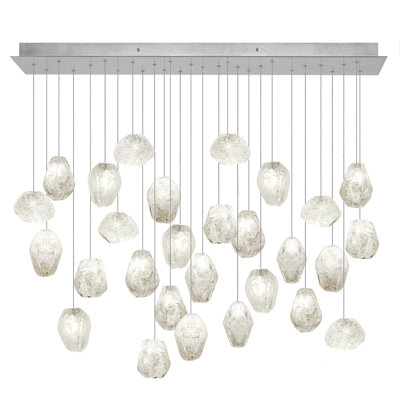 Luminaire suspendu naturel 54 po Natural Inspirations