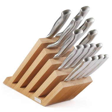 Made in Cookware - Knife Block - Italian Beechwood - Made in Italy