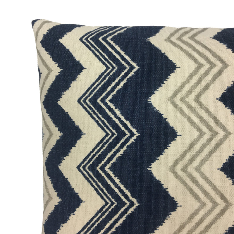  Coussin en coton 18 po Emily