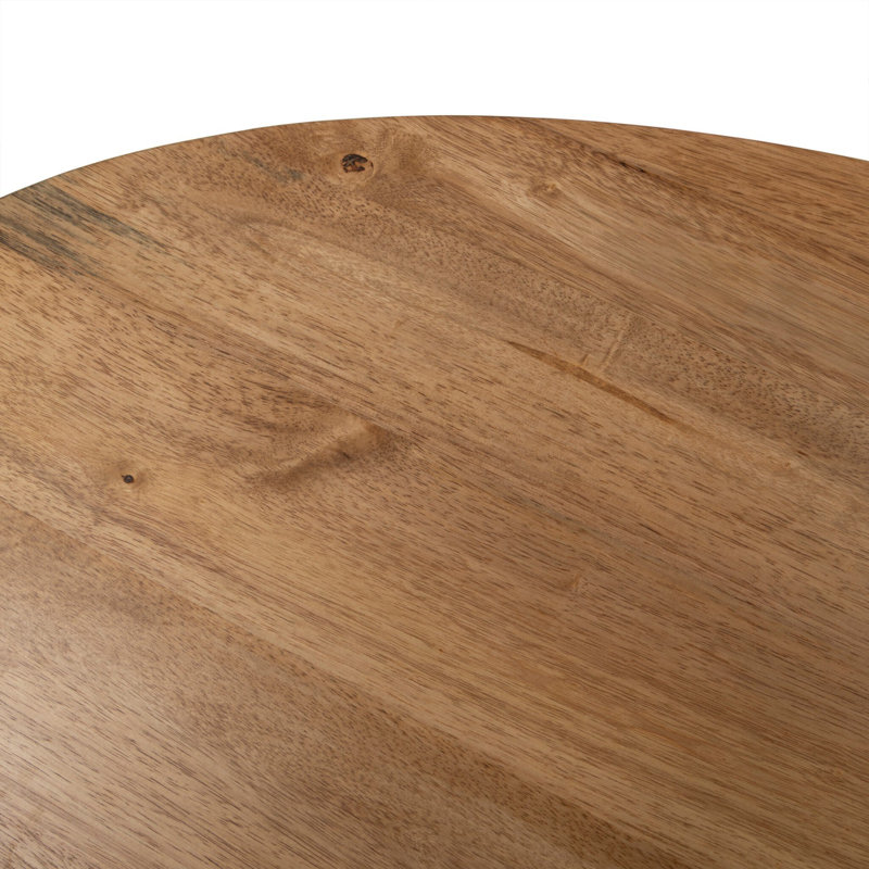 Bibianna Dining Table, Smoked Honey