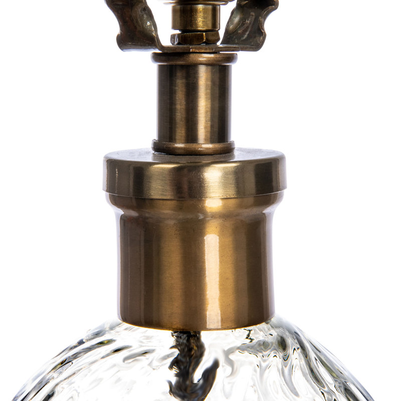 Arveen Glass Table Lamp