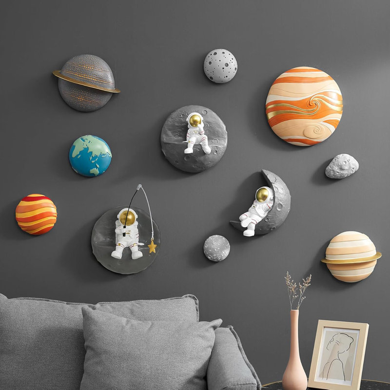 Crew Wall Sculpture