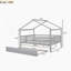 Lit gigogne en bois-1240005125