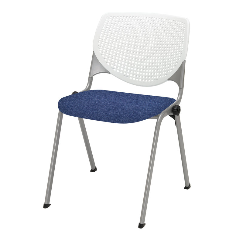 Kool Poly Stackable Chair, Grape, No