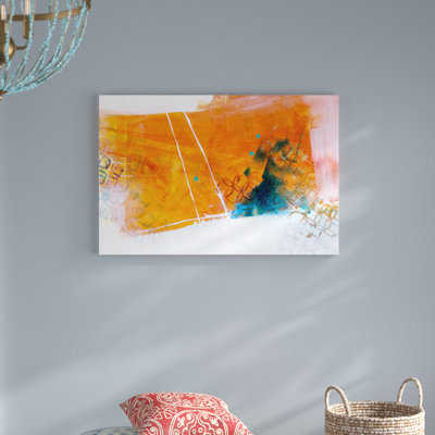 Exaggeration by Mike Schick - No Frame Painting on Canvas