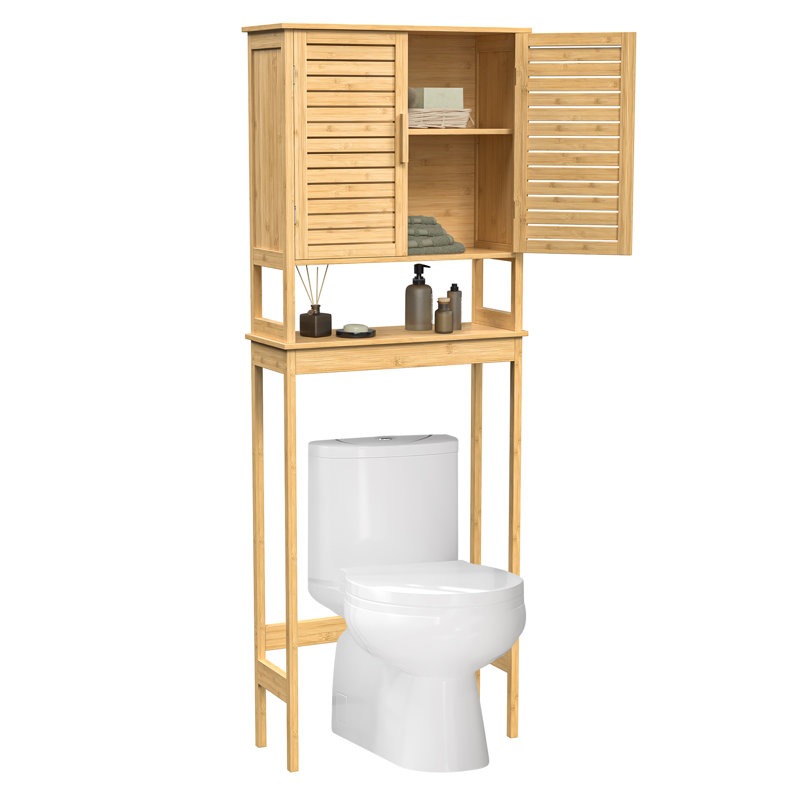 Over The Toilet Storage Cabinet, Natural