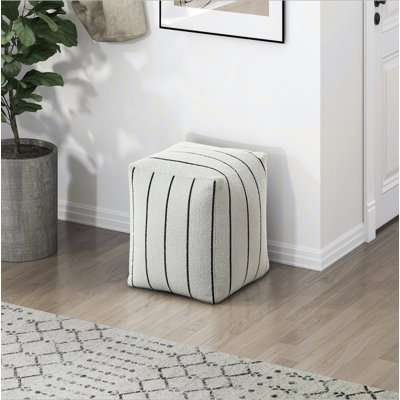 Pouf carré Modern