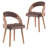 Upholstered Dining Chair With Wooden Frame-1252833040-1244952187