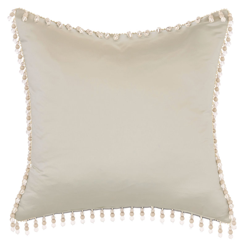 Jolene Scalloped Polyester Zipper Sham