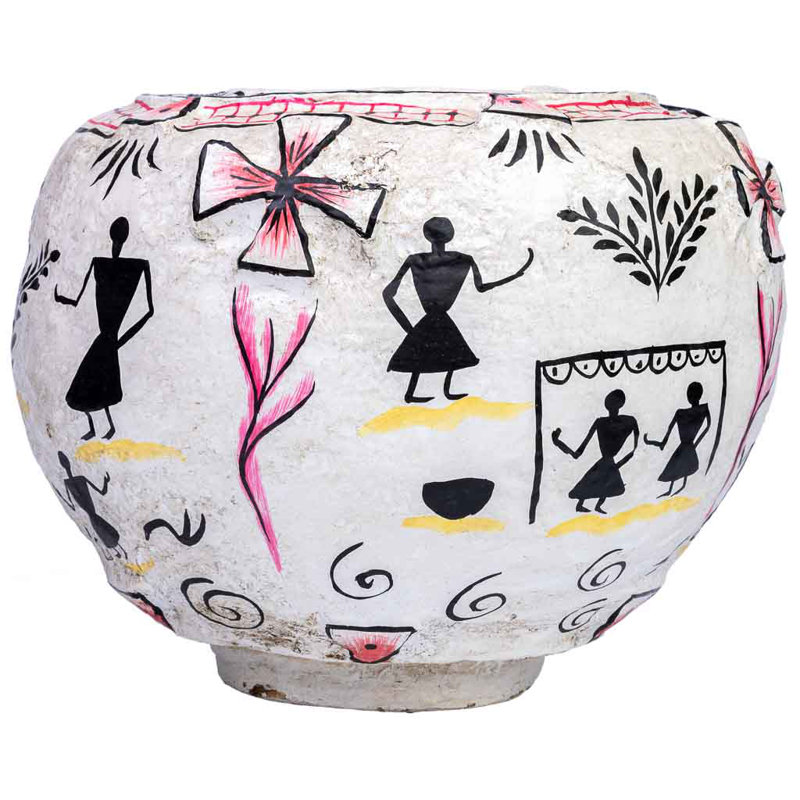 Cleto Paper Table Vase