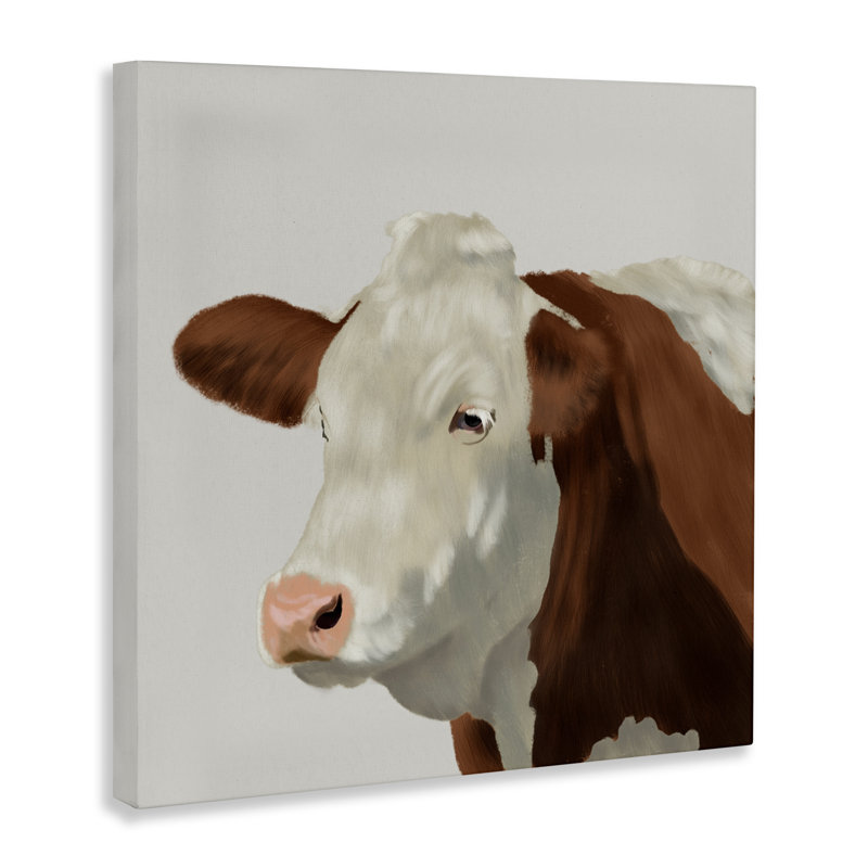 «Farm Friend», toile par Marcus Prime, H 30 po x l 30 po