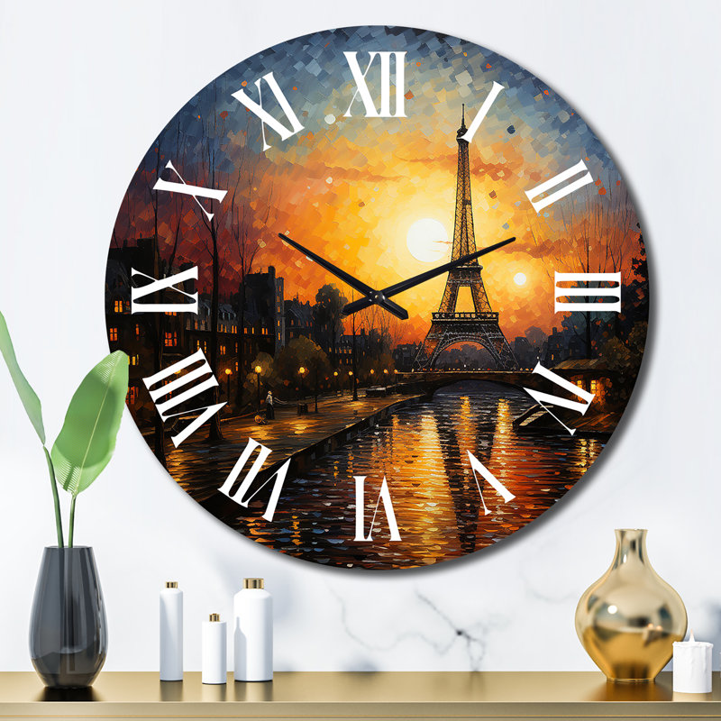 Horloge murale Benecio, Grand