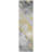 Machine Washable Indoor/Outdoor Claudian ACN1536 Gold Rug-109536163