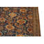 Blue Tribal Design Mid 19th Century Antique Turkish Oushak Rug