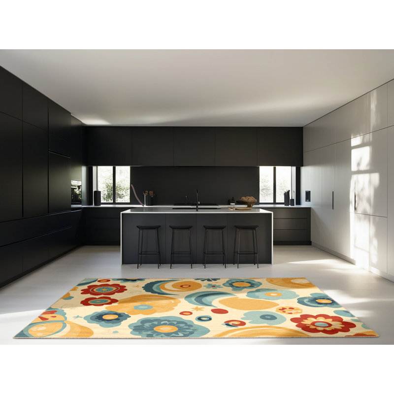 Tapis Vibrant Stomp, Rectangulaire 2 pi x 3 pi