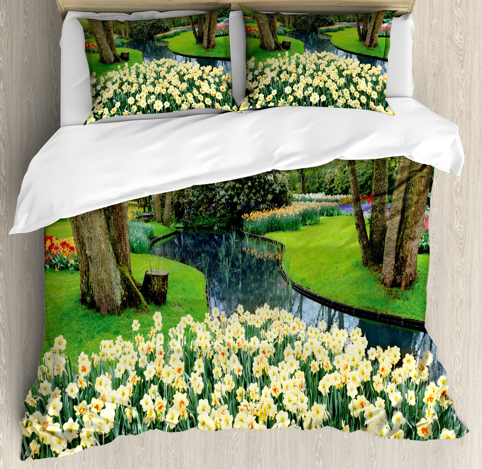 Colorful Garden Duvet Cover Set NCU0PVL203