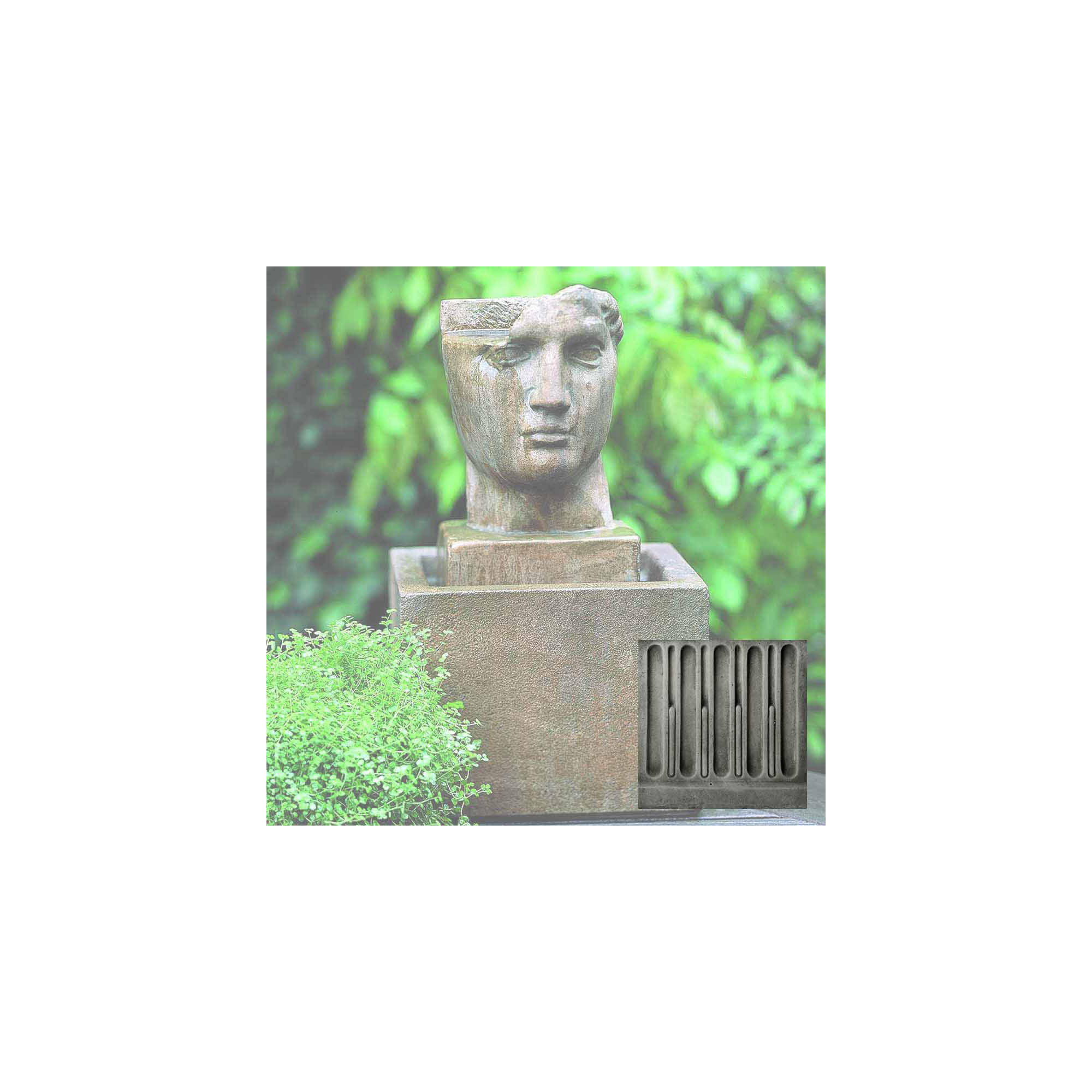 Renfri Fountain, Alpine Stone