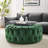 Modway Amour Tufted Button Large Round Performance Velvet Ottoman-788575