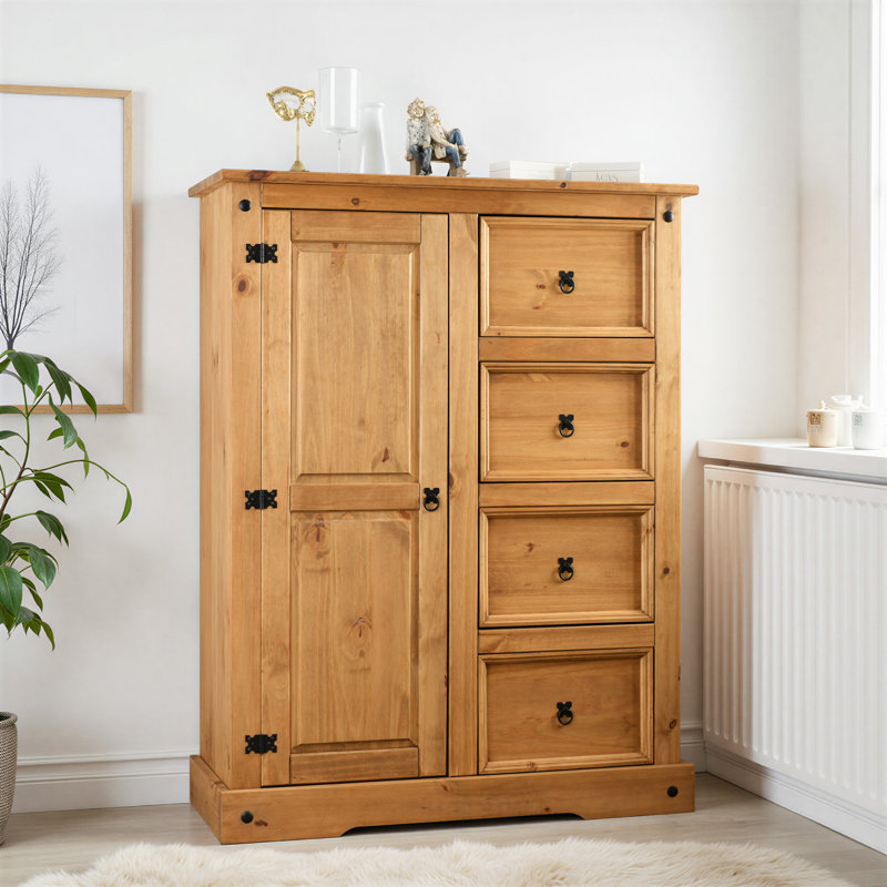 Androula 1 Door Wardrobe