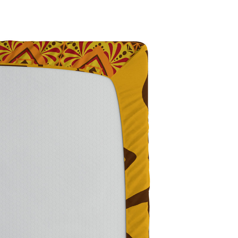 Microfiber Fitted Sheet, Full/Double Fitted Sheet