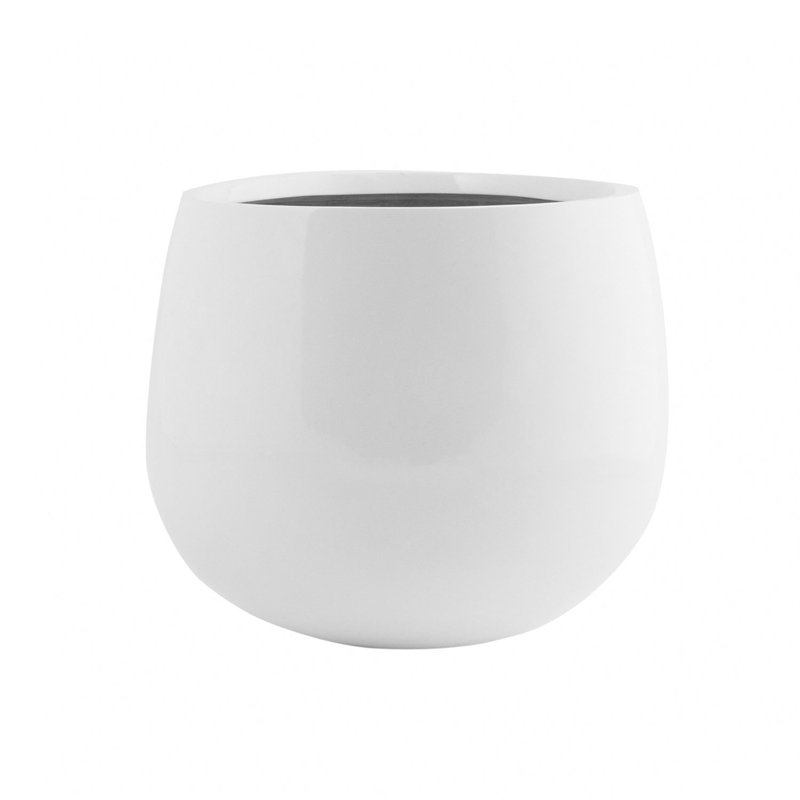 Kevan M, blanc brillant
