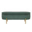 Banc de rangement avec repose-pieds Kronqui-1647107927