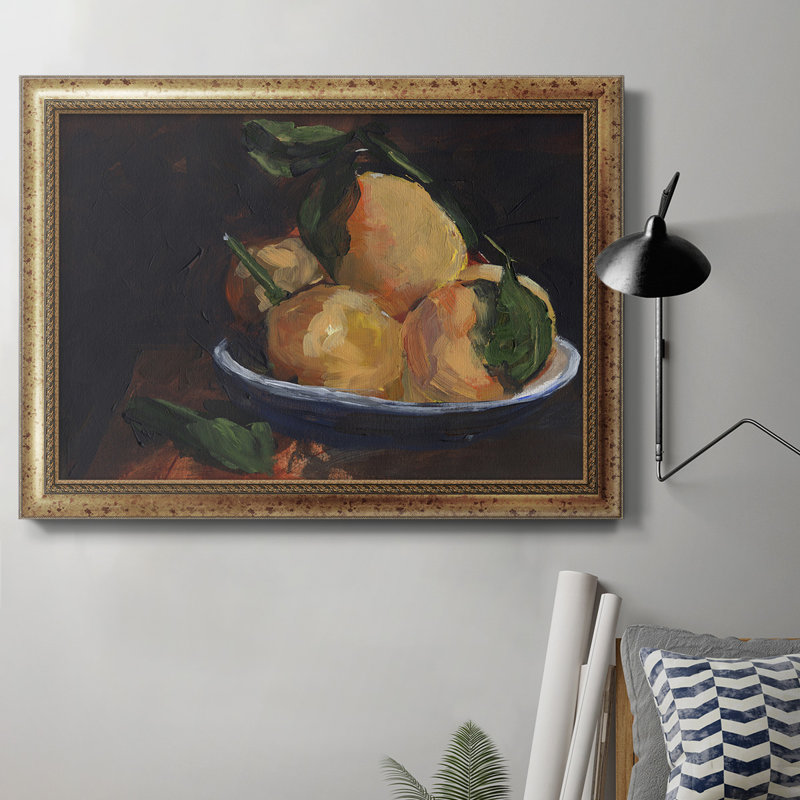 «Fruit Plate I», impression sur toile encadrée, H 18 po x l 27 po