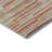 Premium Machine Washable Prisco Salmon Rug-2134450624