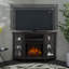 Lynette 56'' TV Stand with Fireplace-559201052
