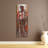 Elegance Metal Hand Painted Wall Sculpture