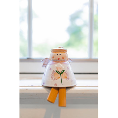 Lavender Angel Bell