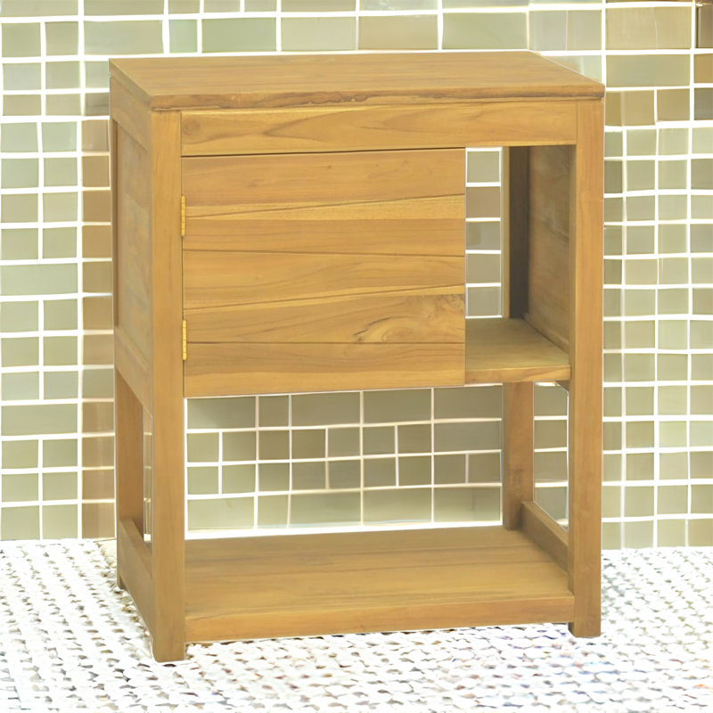 23.5'' Single Bathroom Vanity Base Only