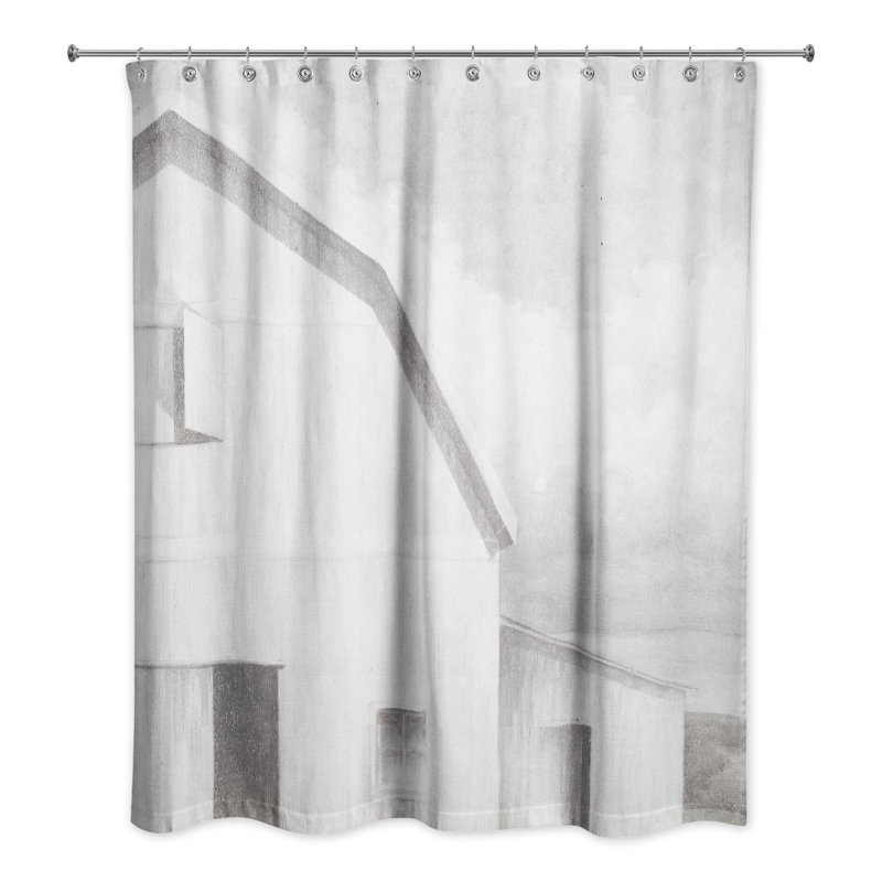 Rideau de douche Neutral Barn