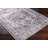 Westbrook Oriental Machine Woven Area Rug in Red/Blue-1978231262