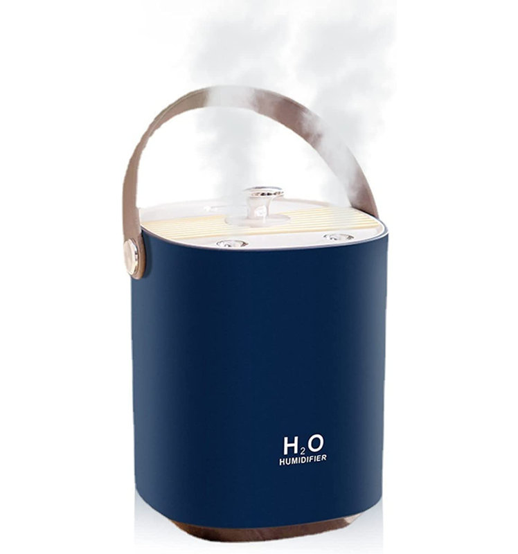 Humidificateur portatif HGV New, Bleu
